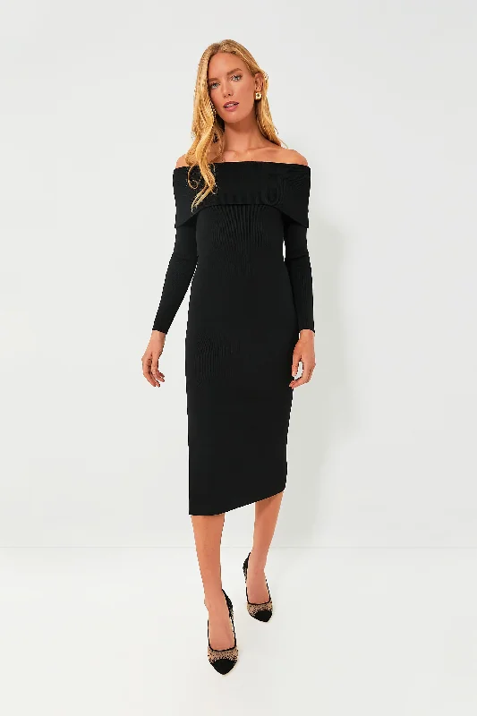 Women's Clothing For Work Discover Promotions Black Justine Maxi Dress