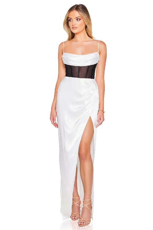 Women's Elegant Outfit Graceful Movement Emelie Gown