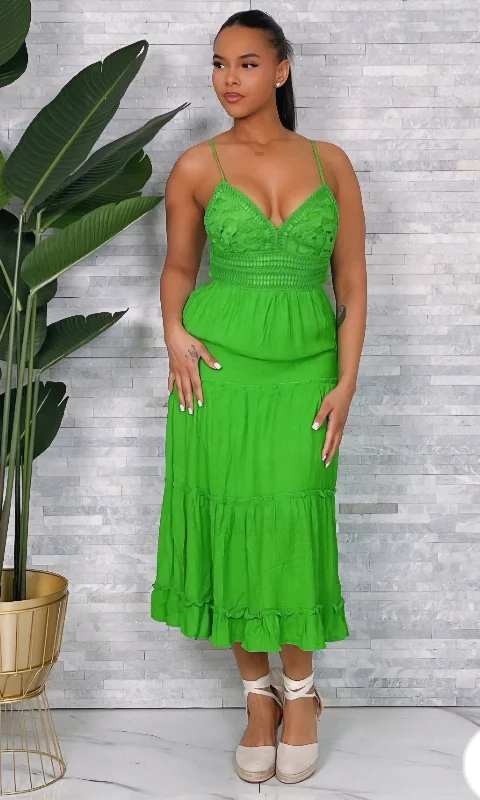 Stock Up On Your Favorites While It Lasts Dress