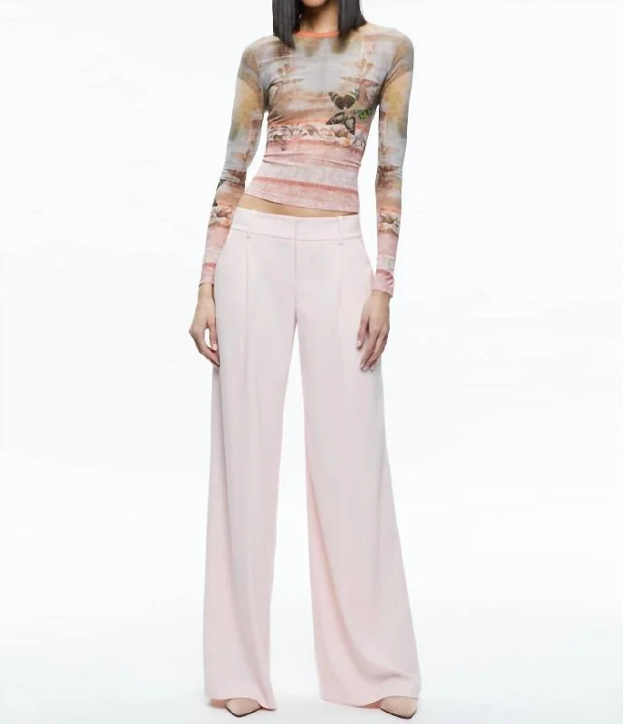 Stylish Women's Apparel Sophisticated Fashion Eric Low Rise Lace Pants In Pink Lace Stylish Women's Apparel Sophisticated Fashion Eric Low Rise Lace Pants In Pink Lace