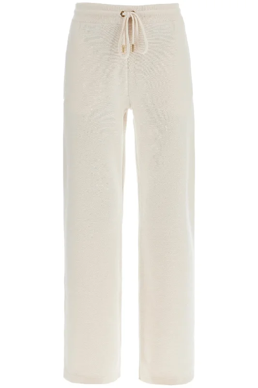 Chic Clothing For Women Limited Stock Versace Women's Fla Knit Pants For Women