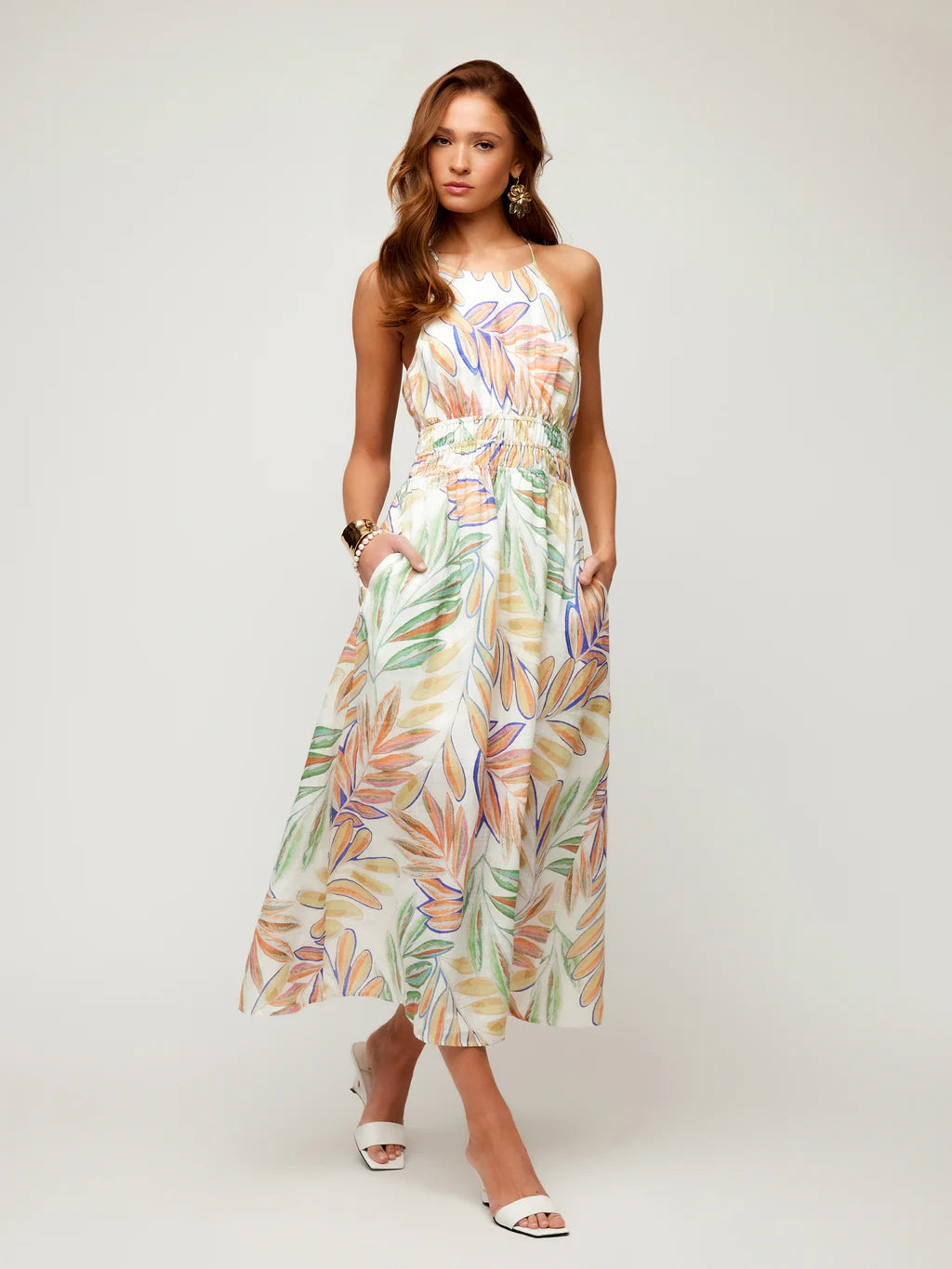 Women's Occasion Wear Clothes Y2K Nostalgic Fashion Look EDEN MIDI DRESS