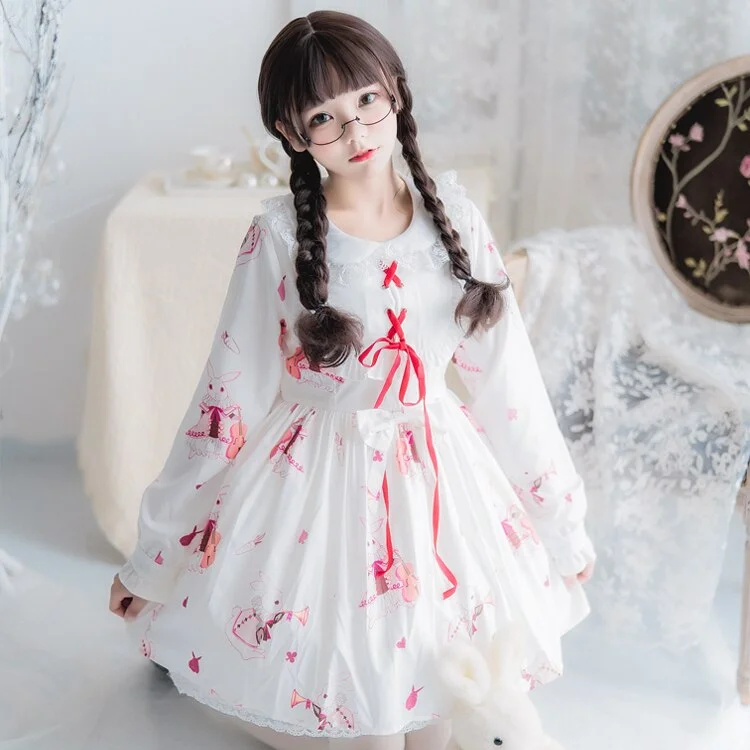 Treat Yourself To Amazing Discounts Vintage Bunny Dress