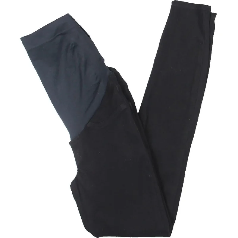 Women's Work Outfit For The Office Stylish Spring Fashion Womens Mama Ankle Jean-ish Material Leggings Women's Work Outfit For The Office Stylish Spring Fashion Womens Mama Ankle Jean-ish Material Leggings