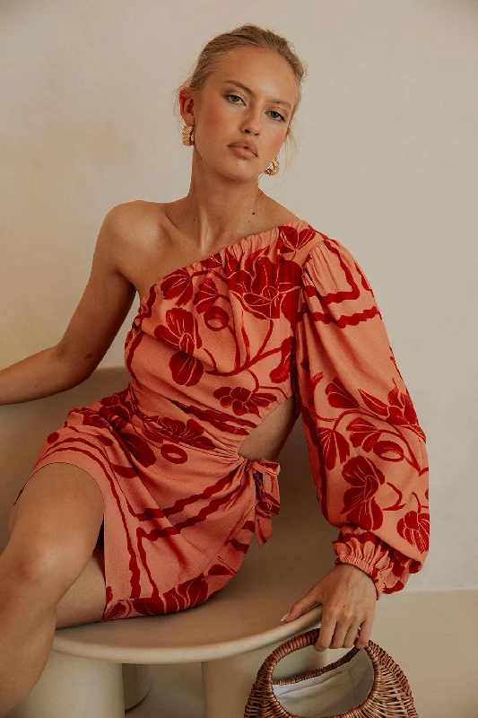 Women's Attire Eila Dress - Fiore Postcards