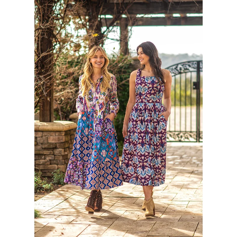 Casual Clothing for Women Fannie Ikat Dress
