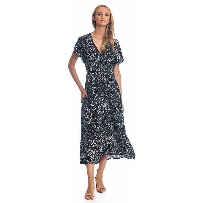 First Order Discount Angelina Dots Dress