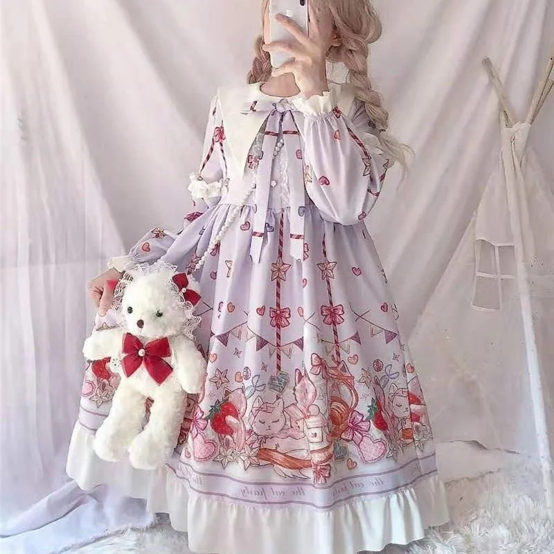 Limited-Time Offers On Top Styles Bakery Kitten Dress