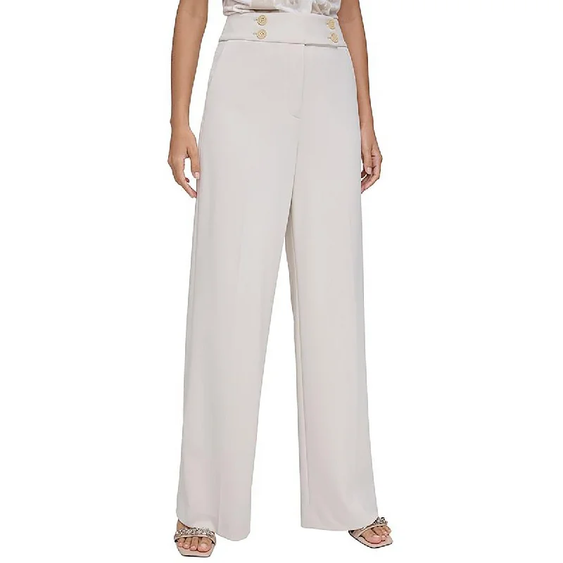 Formal Attire For Women Limited Time Offers Womens Pocketed High Rise Wide Leg Pants Formal Attire For Women Limited Time Offers Womens Pocketed High Rise Wide Leg Pants