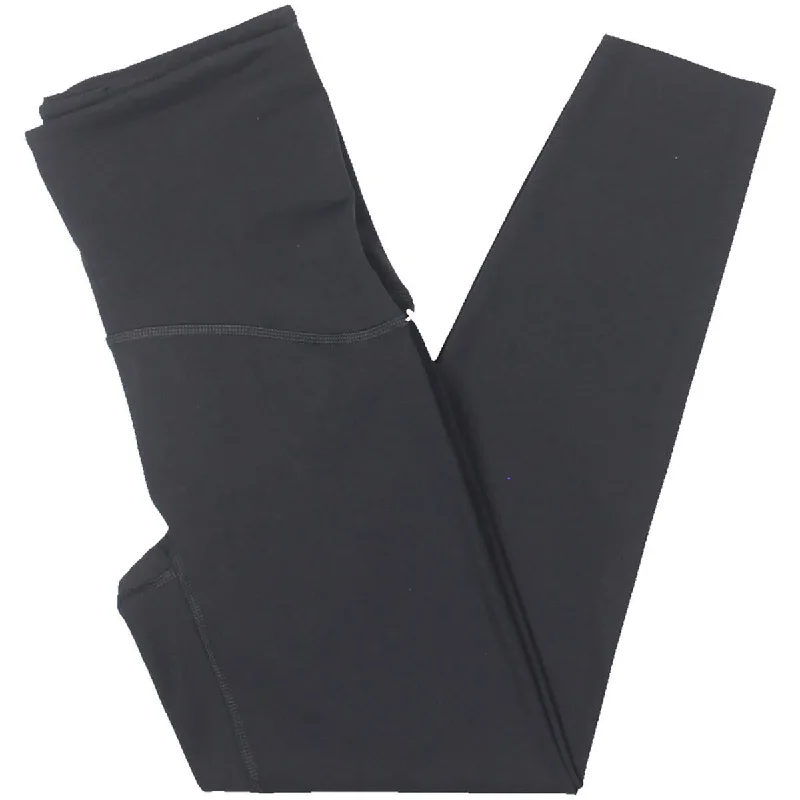 Women's Formal Event Attire Seize Bargains Petites Womens High Rise Thick Waist Band Leggings Women's Formal Event Attire Seize Bargains Petites Womens High Rise Thick Waist Band Leggings