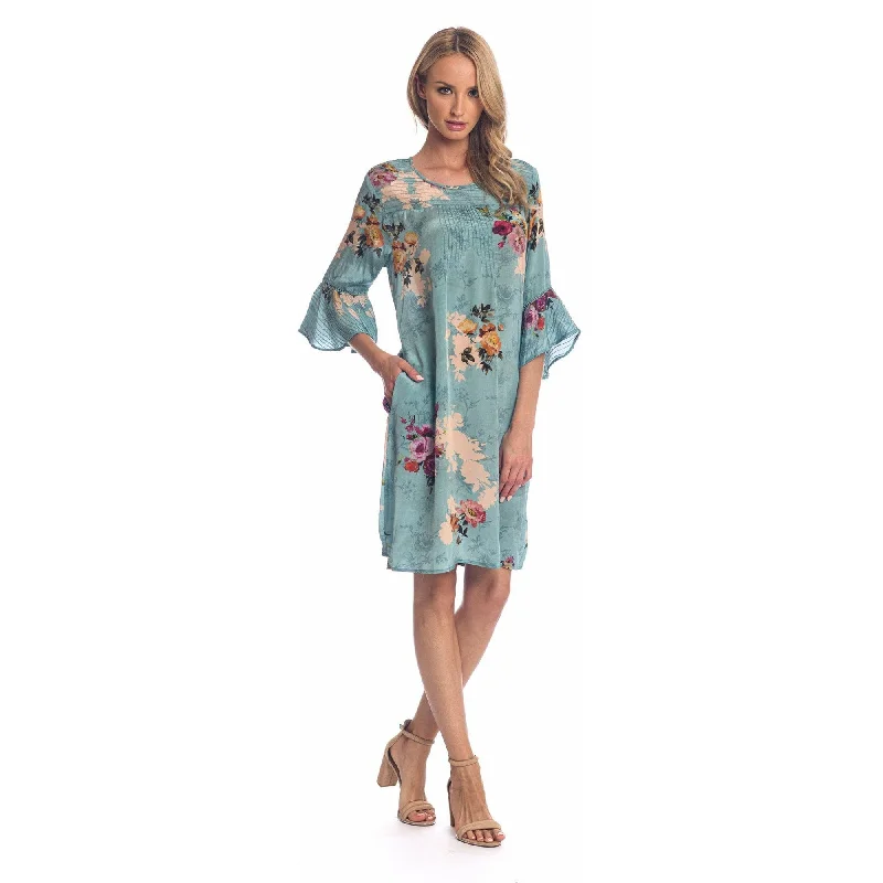 You'll Love Us Because Kelly Azure Dress