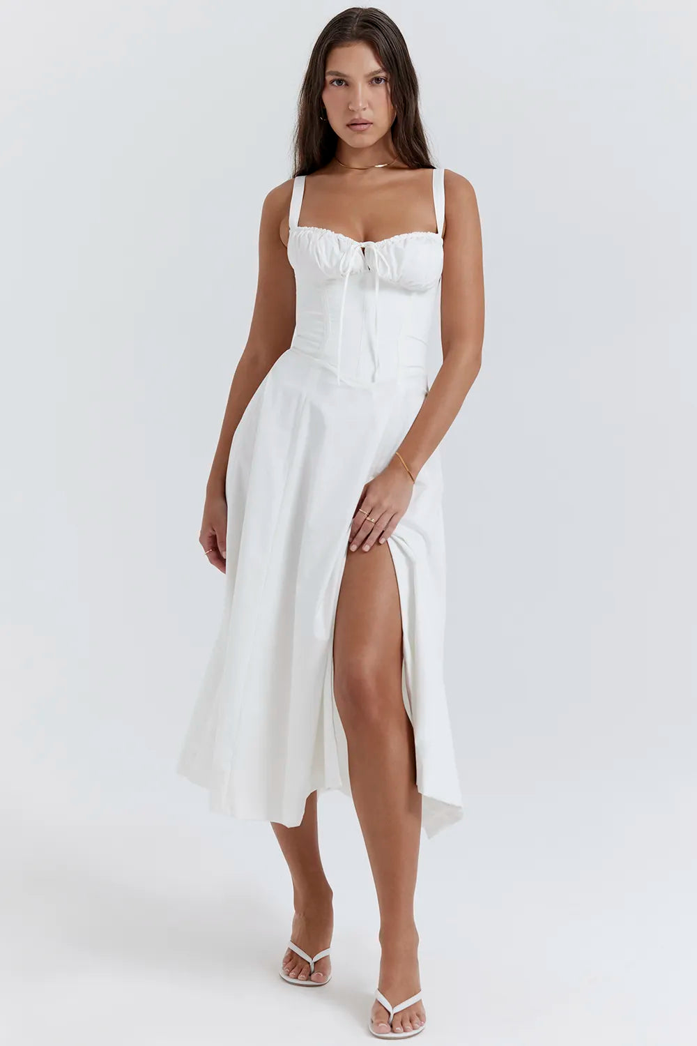 Women's Outerwear Clothing Holiday Sale Lola Summer Party Midi Dress