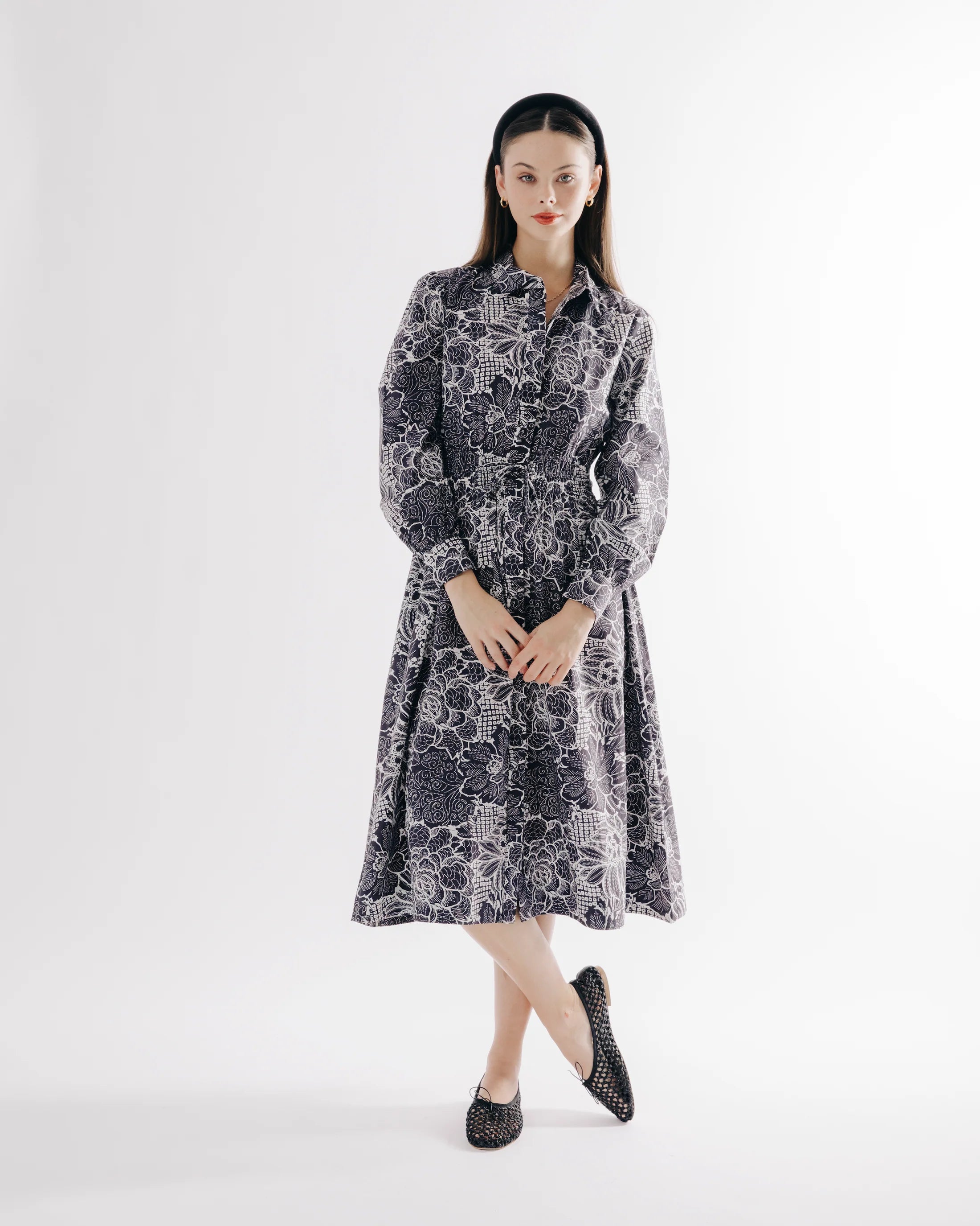 Fashionable Women's Clothes Elevated Style LILLABELLE MIDI DRESS