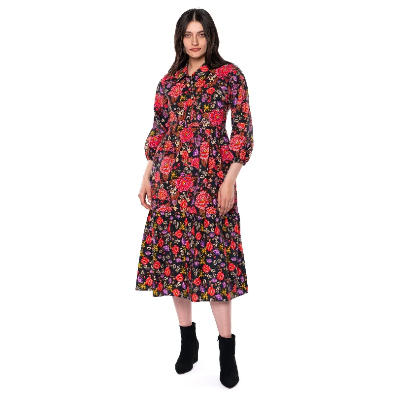Comfort First Women's Wear Bennie Ebony Dress