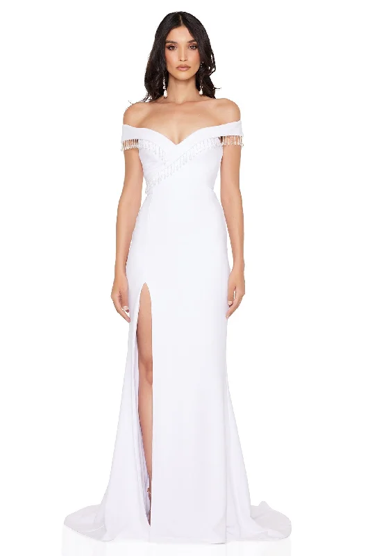Women's Office Clothing Effortless Style Chicane Gown