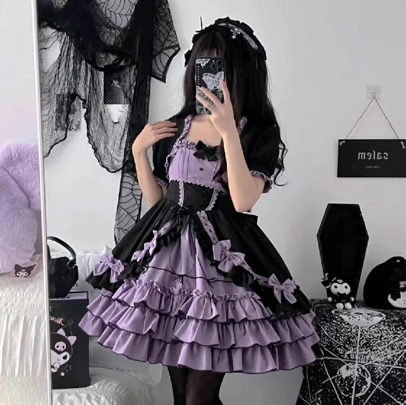 Catch Every Fashion Trend Pastel Goth Maiden Dress