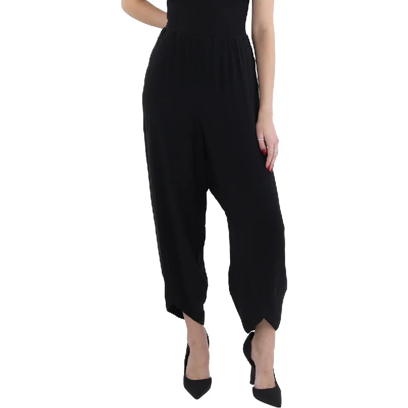 Women's Elegant Evening Attire All Season Basics Discount Womens High Rise Pull On Ankle Pants Women's Elegant Evening Attire All Season Basics Discount Womens High Rise Pull On Ankle Pants
