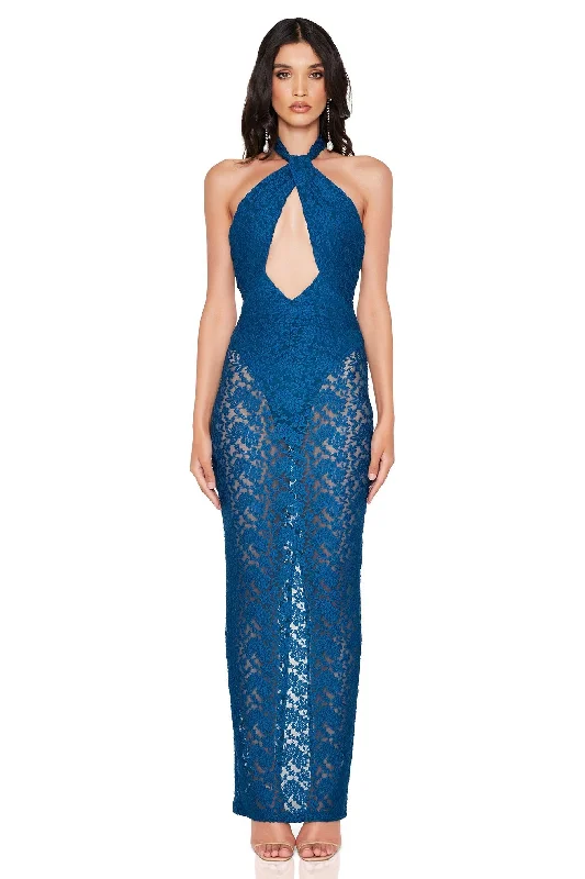 Women's Activewear Outfit Fashion Forward Style Roxana Halter Gown
