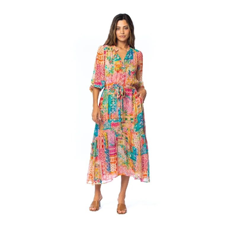 Sale Clearance Magda Hibiscus Dress