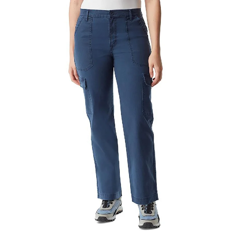 Women's Clothing Apparel Seasonal Clearance Womens Cargo High Rise Cargo Pants