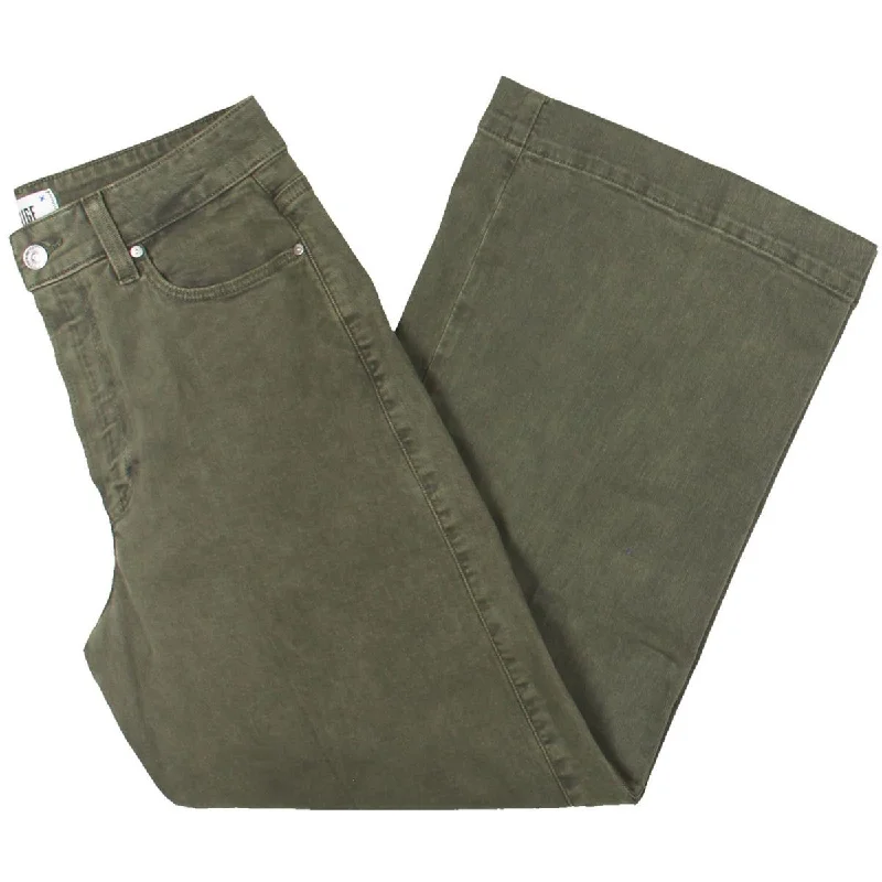 Women's Seasonal Attire Seasonal Style Discounts Womens Wide Leg High Rise Wide Leg Pants Women's Seasonal Attire Seasonal Style Discounts Womens Wide Leg High Rise Wide Leg Pants