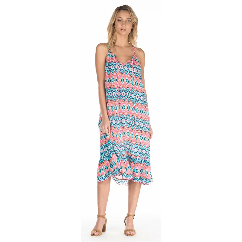 Soft Textures Fiona Zig Zag Dress