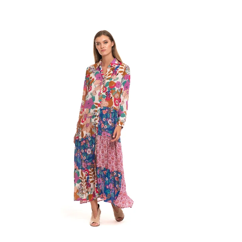 Comfortable Casual Women's Clothing Fannie Berry Dress