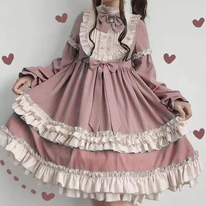 Unbeatable Discounts On The Latest Fashion Trends Dusty Pink Maid Dress
