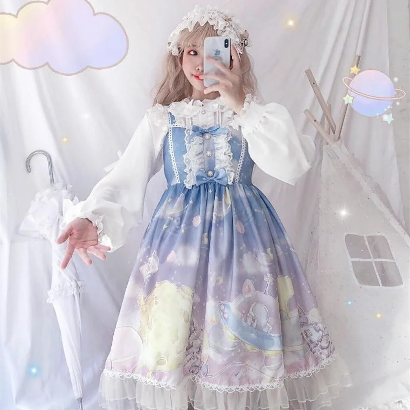 Trendy Clothing, Unbeatable Disco Intergalactic Space Travel Dress