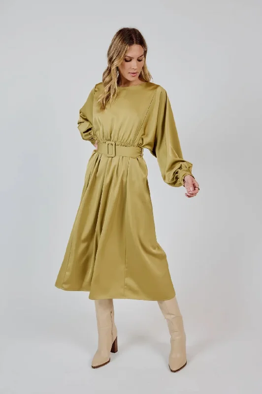 Women's Evening Apparel Seasonal Clearance Mood Boost Midi Dress
