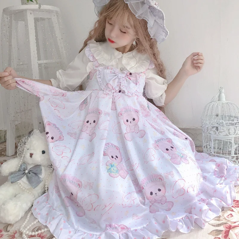 The Perfect Time To Shop And Save Baby Angel Bear Dress