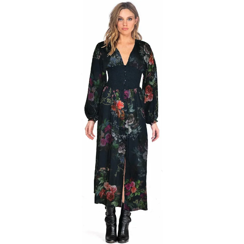 Big Savings On Rustic Countryside Styles Danica Navy Dress