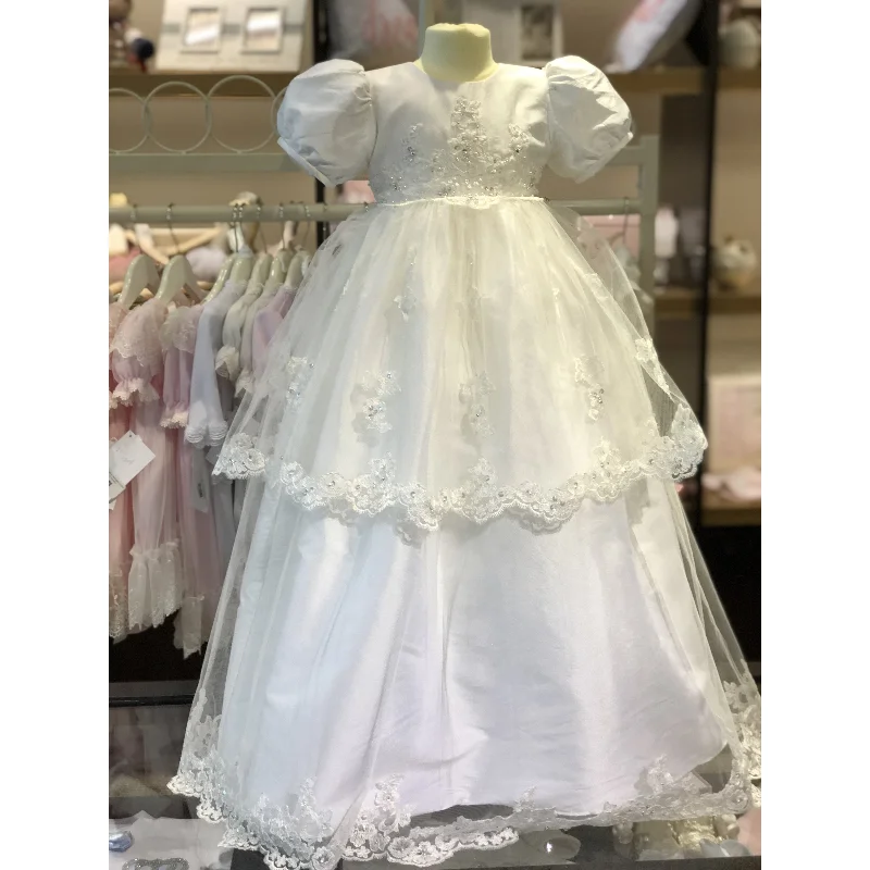 Women's Transitional Apparel Final Sale Sweetie Pie Sophia Christening Gown