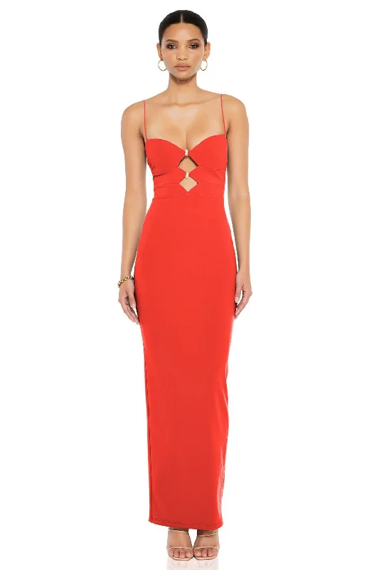 Women's Clothing Outfit Set Effortless Sophistication Muse Gown