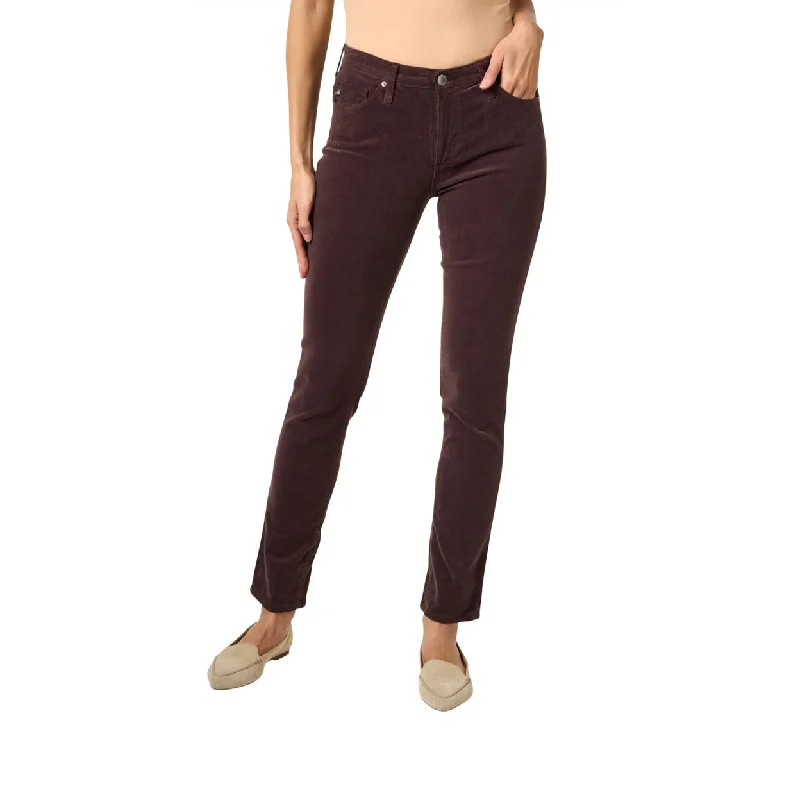 High-Fashion Women's Clothing Mid - Week Surprise Carly Corduroy Pant In Brown
