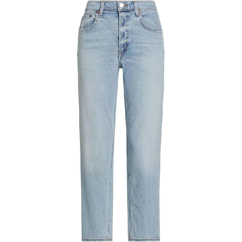 Sustainable Women's Apparel Elegant Details Agolde Women Kye In Diversion Five-pocket Straight Leg Pants (Pale Vint Ind) Sustainable Women's Apparel Elegant Details Agolde Women Kye In Diversion Five-pocket Straight Leg Pants (Pale Vint Ind)