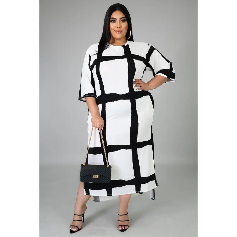 Lowest Prices This Weekend – Don't Miss Out SEND SIGNALS DRESS