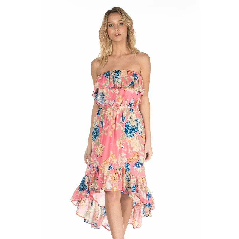 Latest Trends Silk Olivia Rose Dress