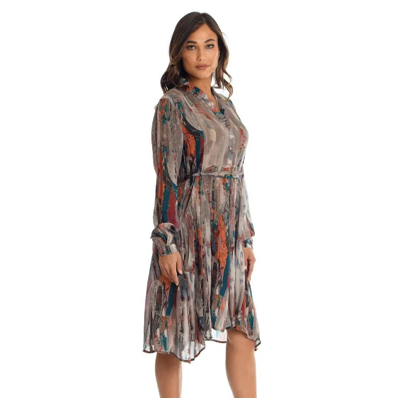 Stylish Statements Alex Grey Dress