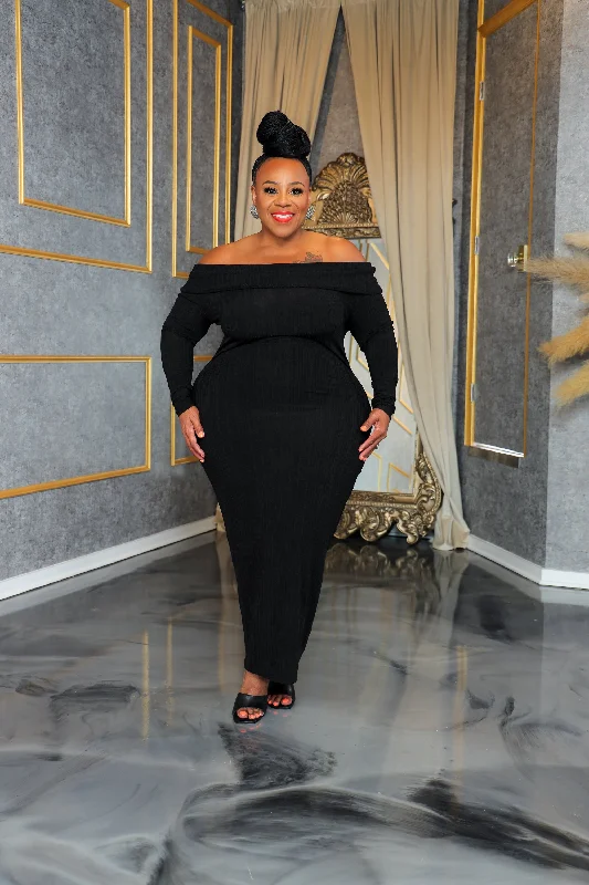 Seasonal Wardrobe Refresh – Shop Stylish Looks For Less Black I Keep Fallen Dress