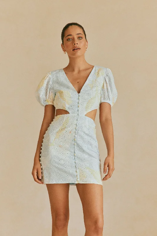 Holiday Attire Sale Cienna Backless Dress