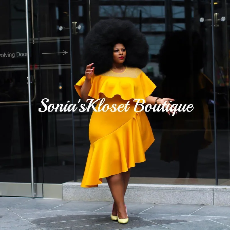 Refresh Your Wardrobe With Our Fashion Deals DINI DRESS(PLUS SIZE)