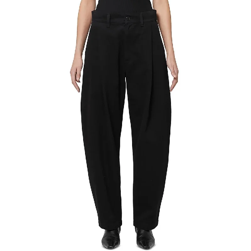 Women's High-Fashion Apparel Trendy Street Style Attire Womens Chino Pleated Chino Pants Women's High-Fashion Apparel Trendy Street Style Attire Womens Chino Pleated Chino Pants