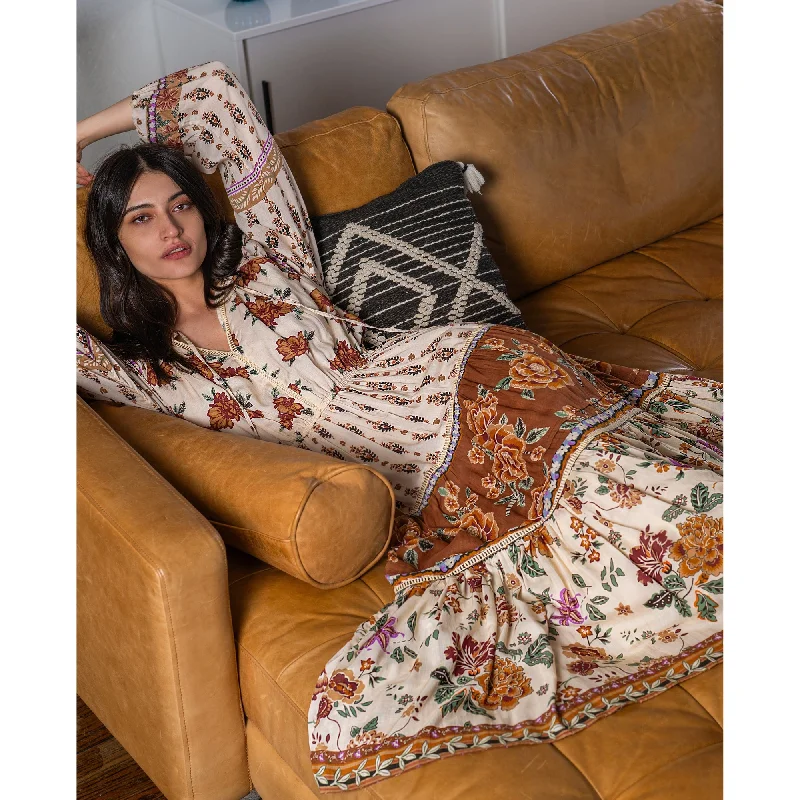 Women's Fashion Essentials Hina Antique Dress