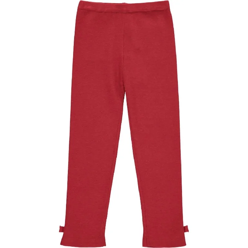 Women's Workout Clothing Limited - Time Bundle Women's Olive Leggings In Burgundy