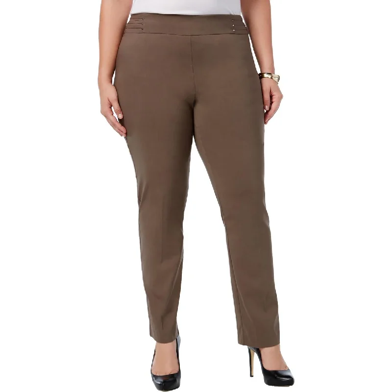 Women's Active Outfit For Fitness Trending Items Plus Womens Embellished Tummy Control Straight Leg Pants Women's Active Outfit For Fitness Trending Items Plus Womens Embellished Tummy Control Straight Leg Pants