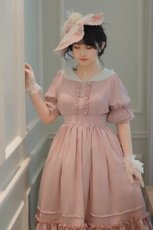 The Perfect Time To Shop And Save (Buyforme) Sweet Wood~ CLA French Vintage Lolita OP Dress