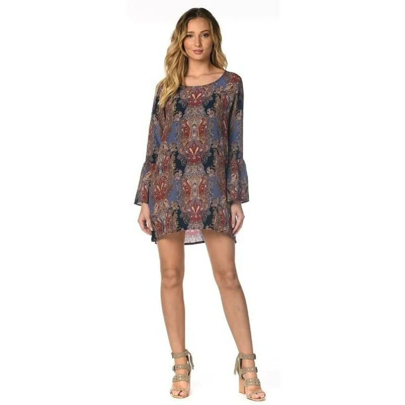 Seasonal Sale Silk Belle Purple Dress