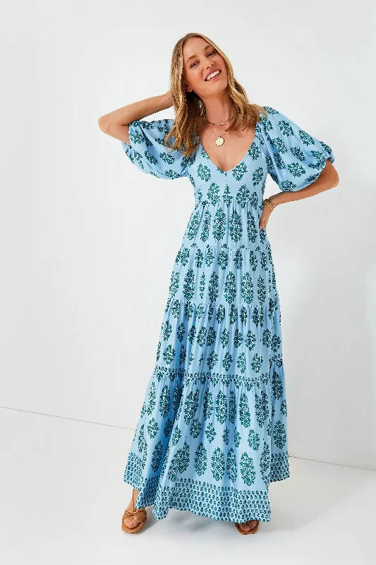 Women's Athletic Clothes Chic Outfits Adia Baltic Ila Maxi Dress