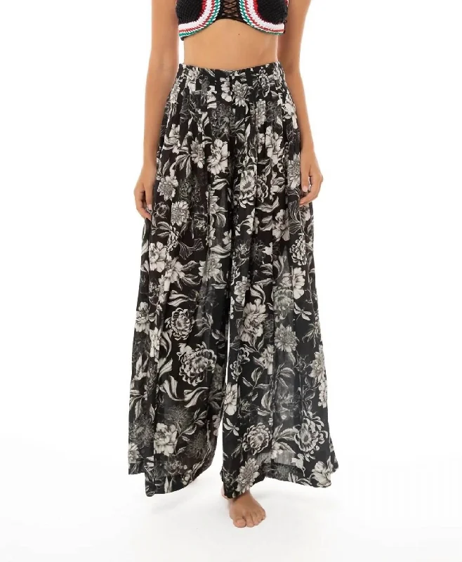 Timeless Women's Garments Big Discounts Hanne Wide Leg Pants In Wats